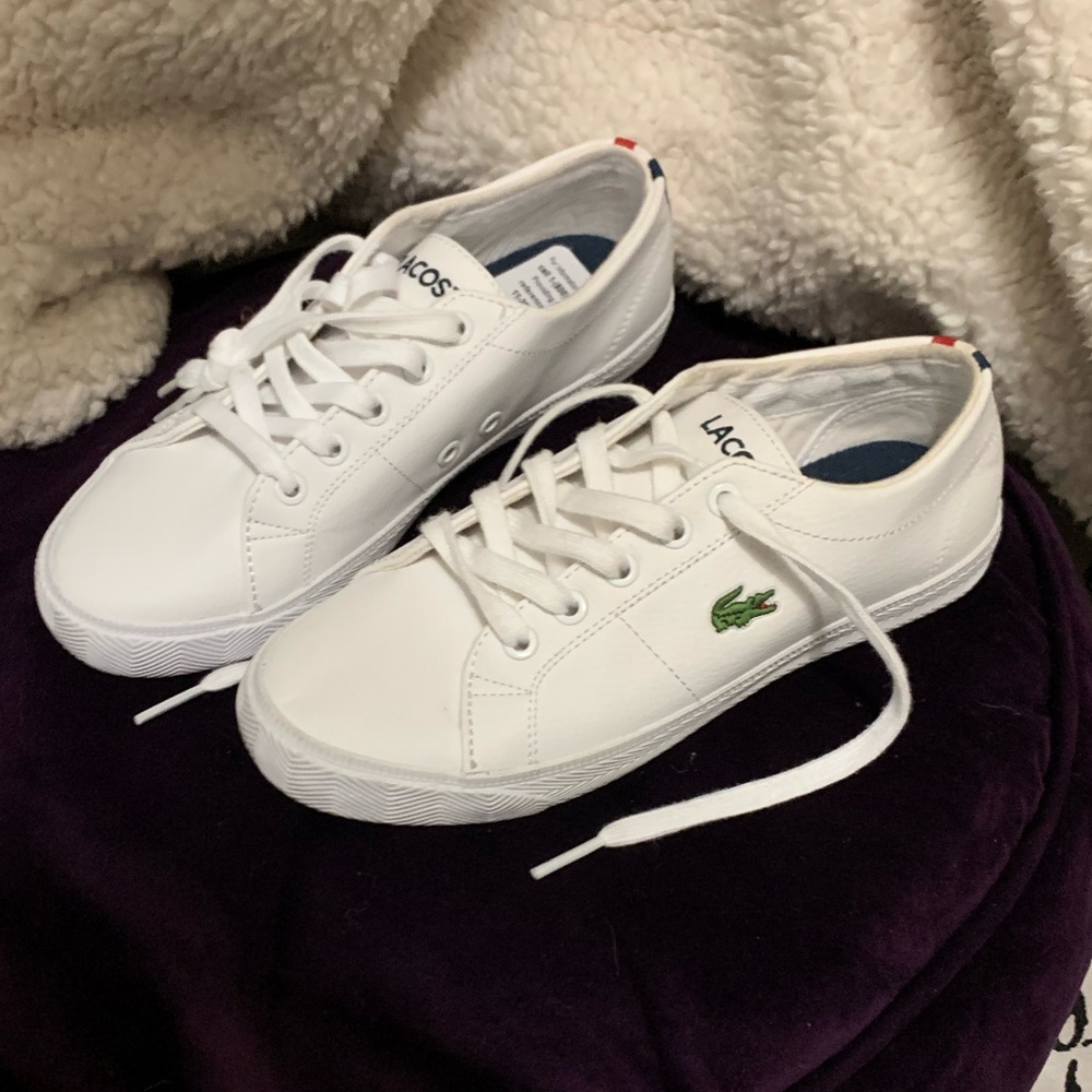 Kids Lacoste 🐊 shoes
